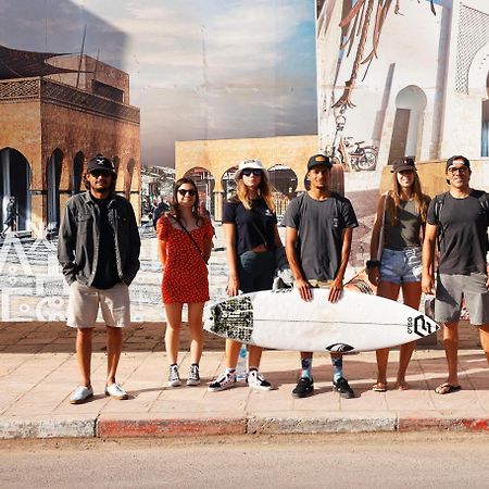 Moroccan Surf Journey Tamraght Экстерьер фото