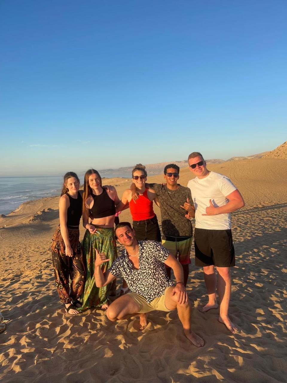 Moroccan Surf Journey Tamraght Экстерьер фото