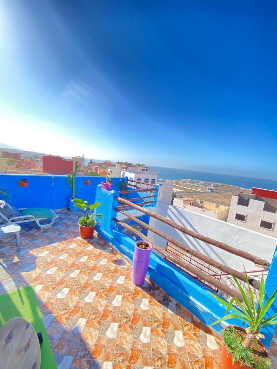 Moroccan Surf Journey Tamraght Экстерьер фото